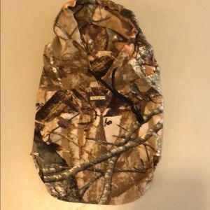 Camo Neck Gaiter and Hood Combo